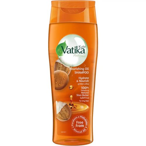 Vatika Shampoo Nourishing Oil Natural Shea Butter 425ml